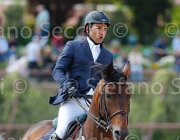 LUPIS VAN HET CampITA2013- S5 0698 : Campionati Italiani 2013, Cattolica, Horse Riviera Resort, LUPIS FILIPPO, VAN HET LE PIDO, foto di Stefano Secchi ©